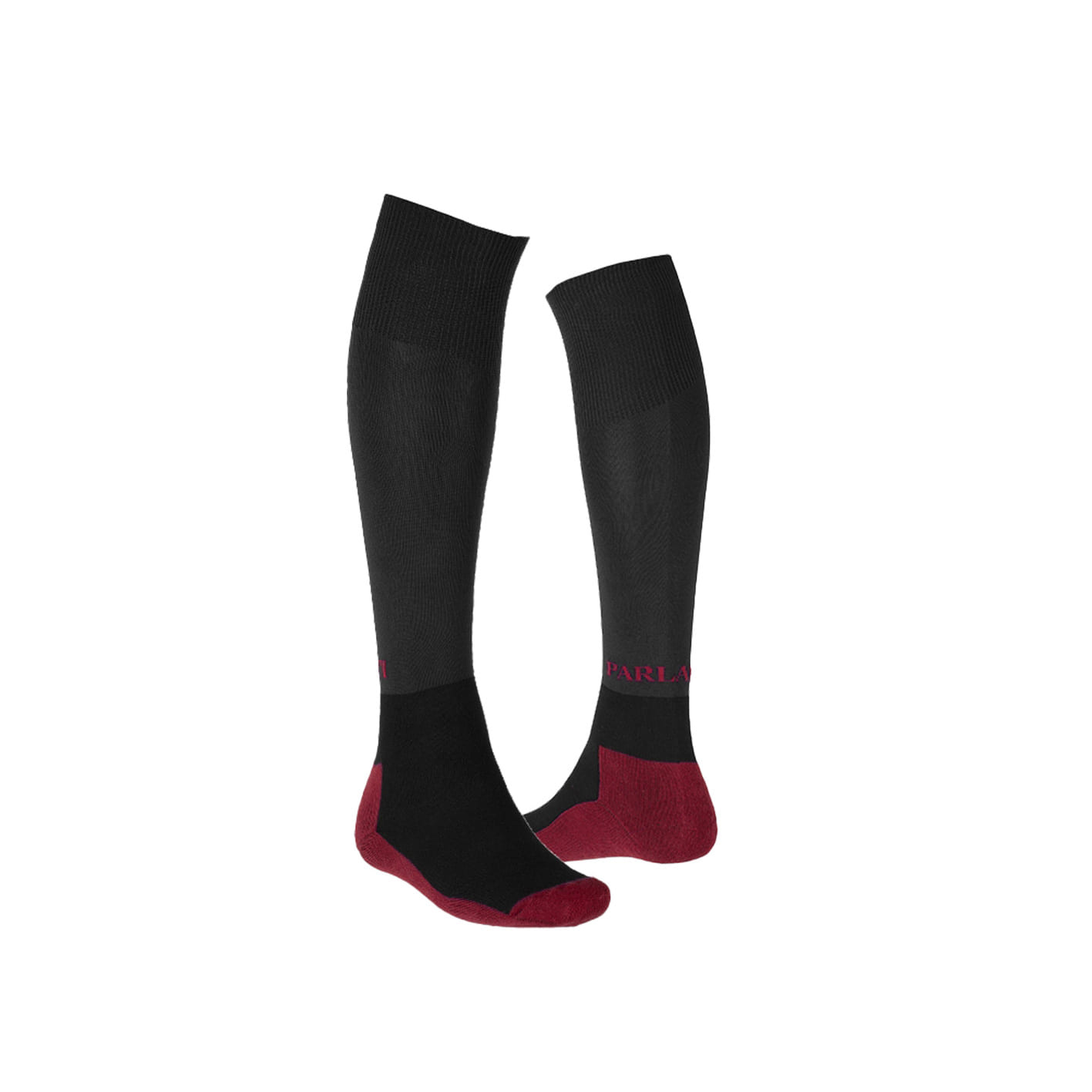 양말set_2pair Socks(Parlant Logo)_BLACK